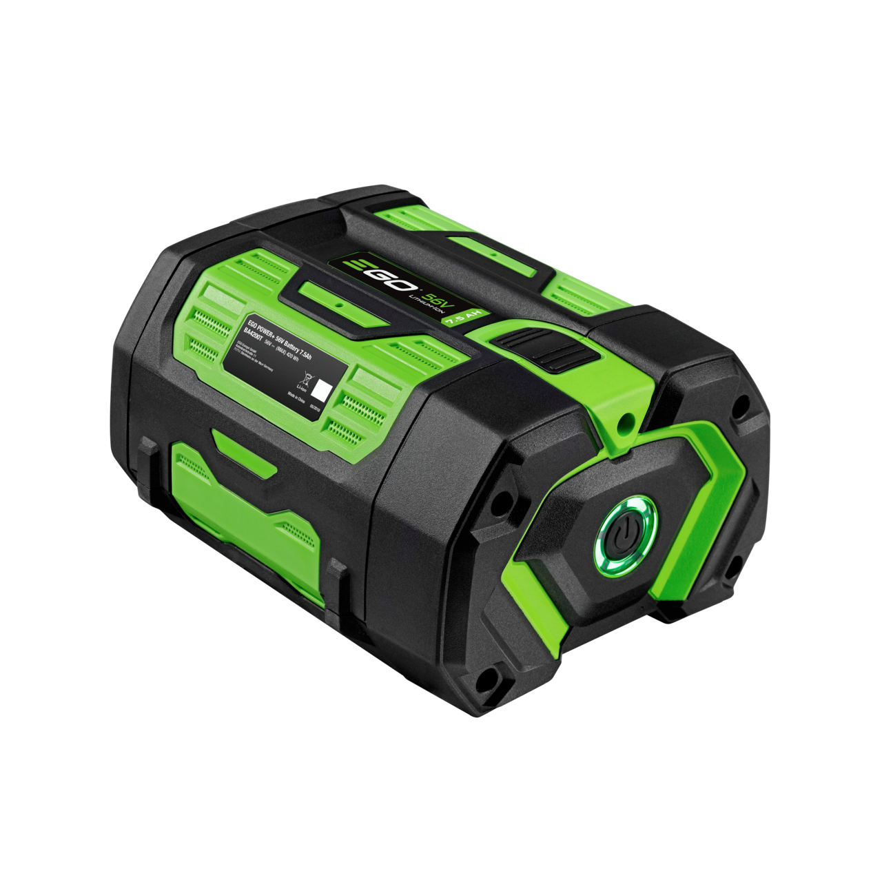 EGO BA4200T 56V 7.5AH Lithium™ Battery 0400150005, Аккумуляторы и зарядные устройства ЭГО
