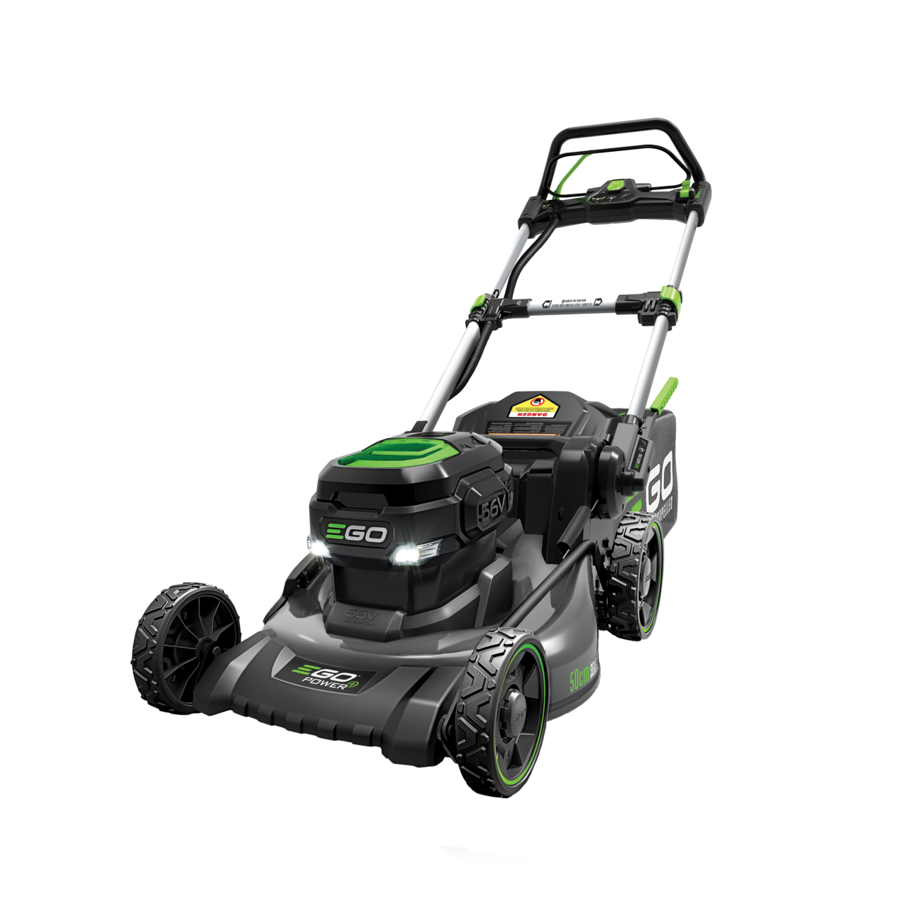 EGO LM2021E-SP Газонокосилка аккумуляторная EGO (BA2800T+CH5500E) 0500022001, Газонокосилки ЭГО