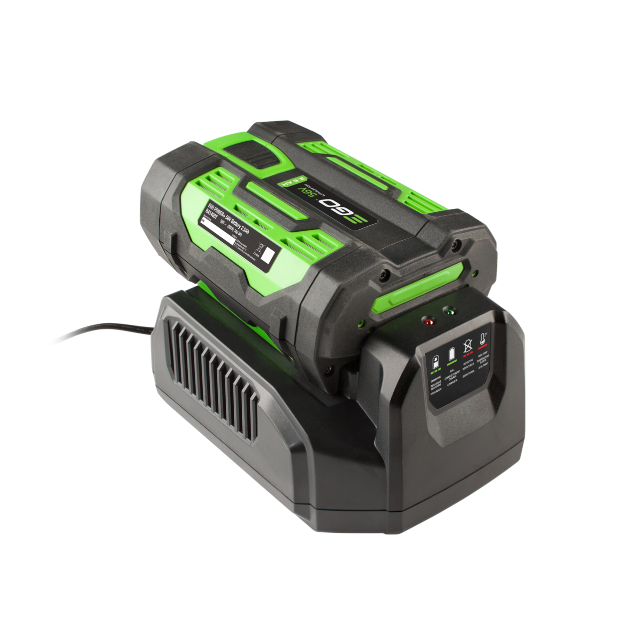 EGO CS1804E Пила аккумуляторная EGO (BA2800T+CH2100E) 0140003006, Пилы ЭГО