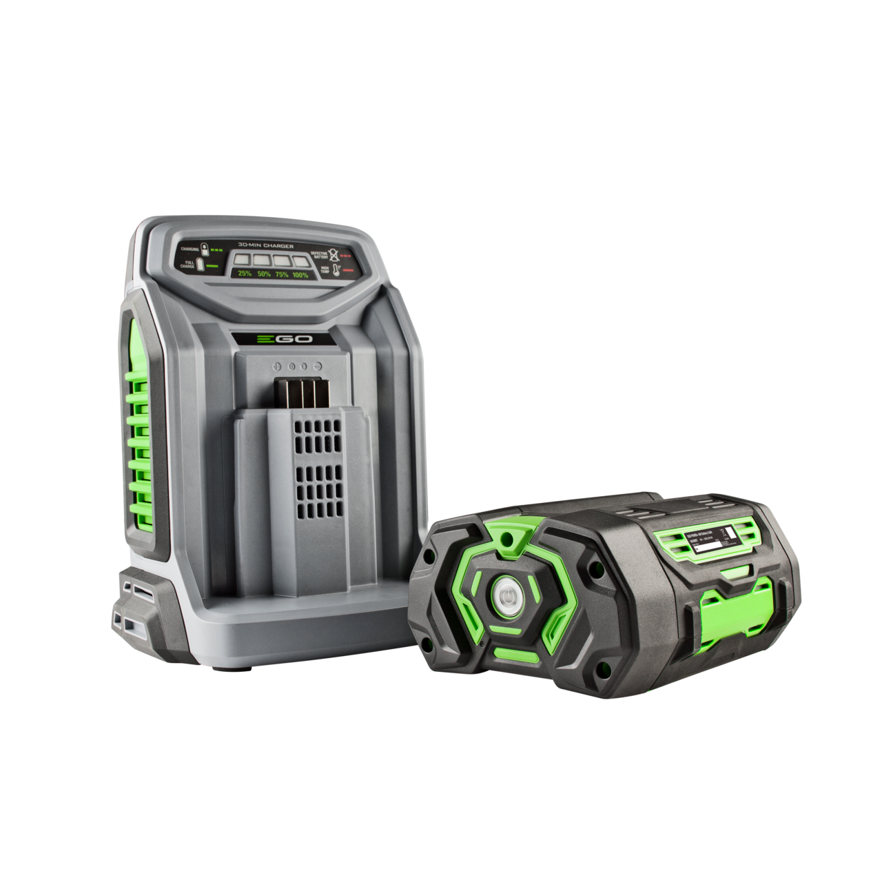 EGO LM2021E-SP Газонокосилка аккумуляторная EGO (BA2800T+CH5500E) 0500022001, Газонокосилки ЭГО