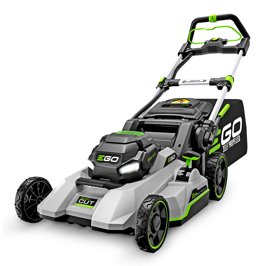 EGO LM2135E-SP Газонокосилка аккумуляторная EGO (BA4200T+CH5500E) 0500019007, Газонокосилки ЭГО
