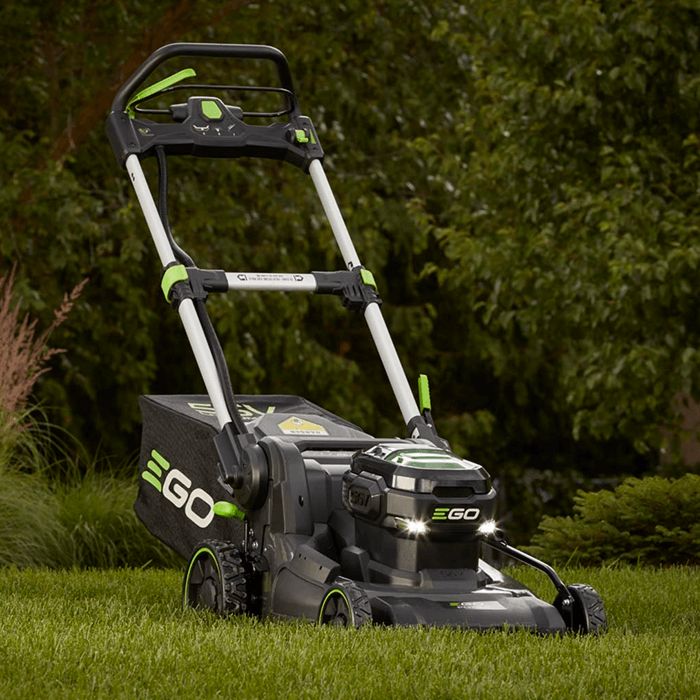 EGO LM2021E-SP Газонокосилка аккумуляторная EGO (BA2800T+CH5500E) 0500022001, Газонокосилки ЭГО