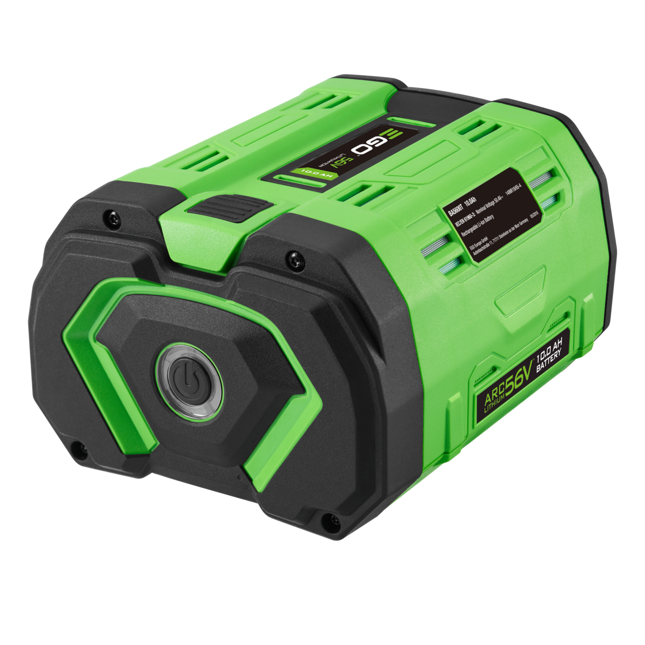 EGO BA5600T 56V 10.0AH Lithium™ Battery 0400145004, Аккумуляторы и зарядные устройства ЭГО