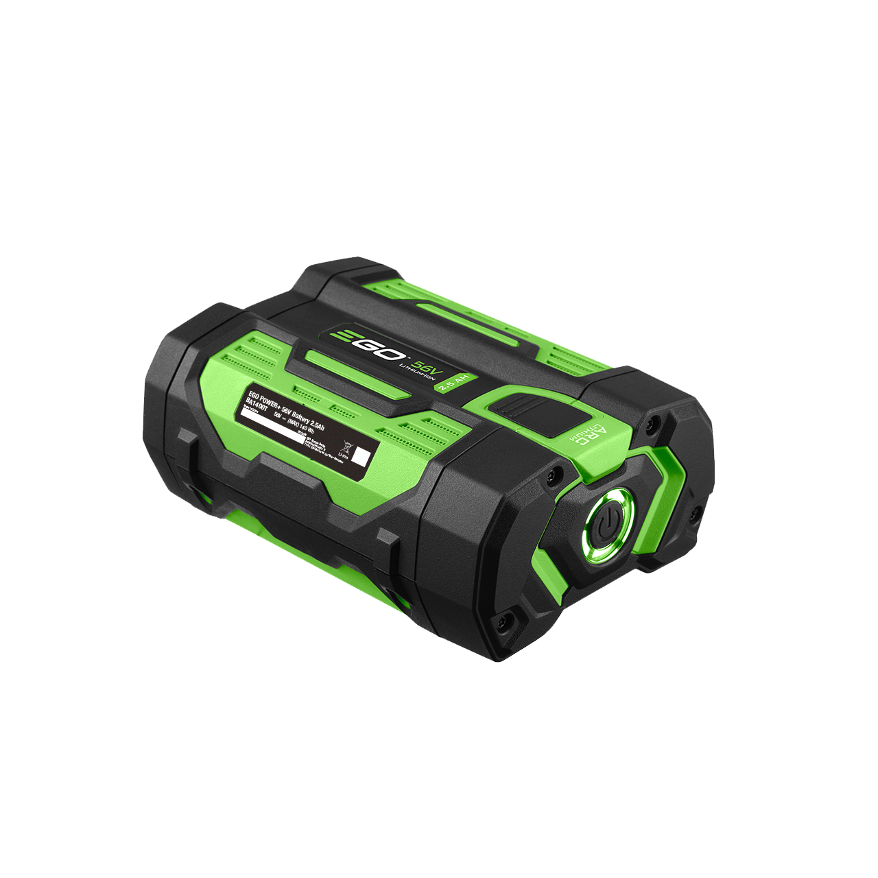 EGO BA1400T 56V 2.5Ah Lithium™ Battery 0400152004, Аккумуляторы и зарядные устройства ЭГО