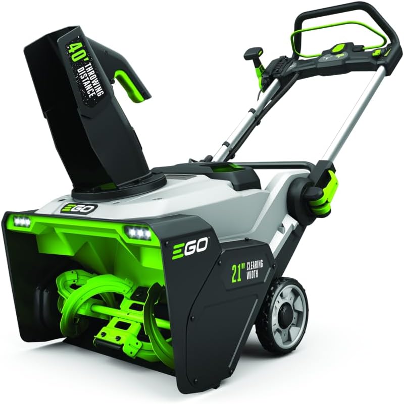 EGO SNT2110 Снегоуборщик аккумуляторный EGO F720002011