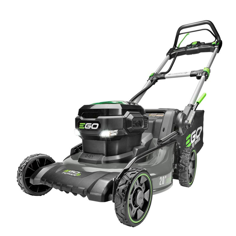 EGO LM2023E-SP Газонокосилка аккумуляторная EGO (BA6720T+CH5500E) 0500022005, Газонокосилки ЭГО