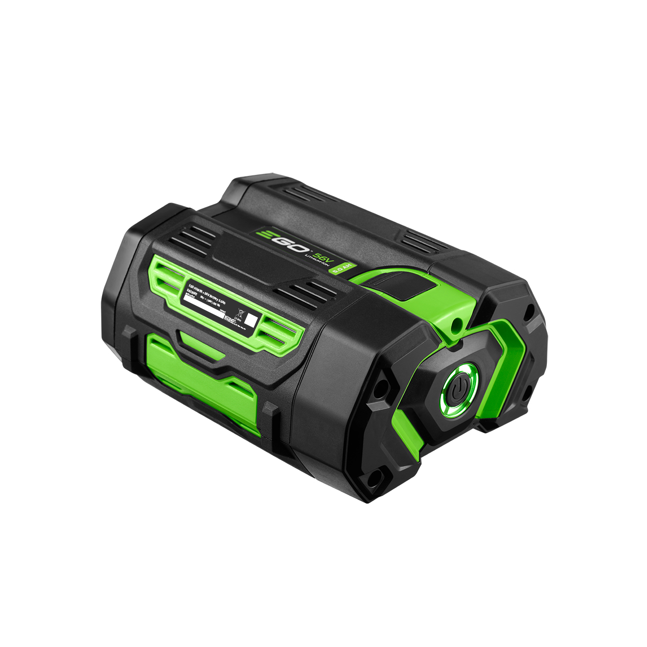 EGO BA2800T 56V 5.0AH Lithium™ Battery 0400151005, Аккумуляторы и зарядные устройства ЭГО