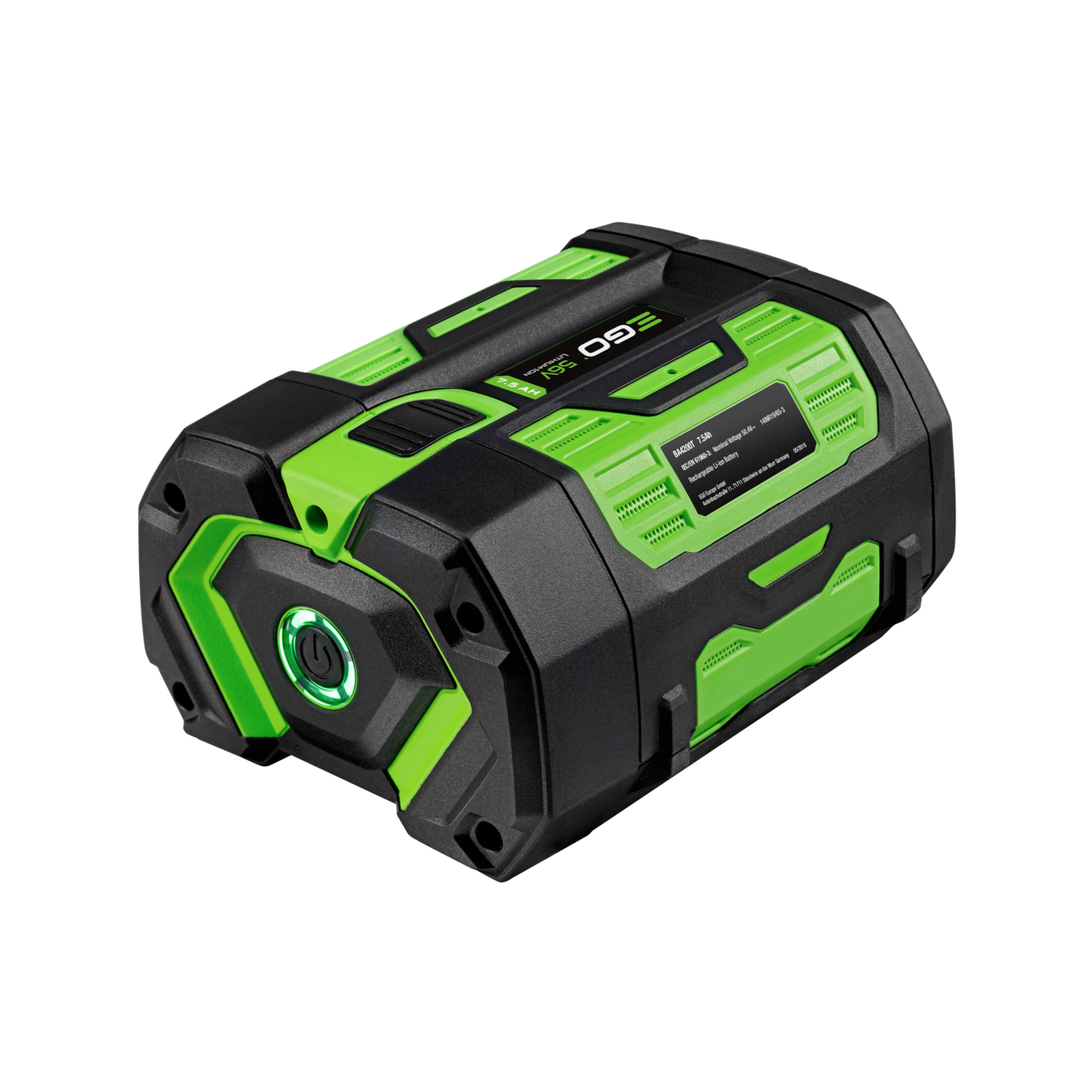 EGO BA4200T 56V 7.5AH Lithium™ Battery 0400150005, Аккумуляторы и зарядные устройства ЭГО